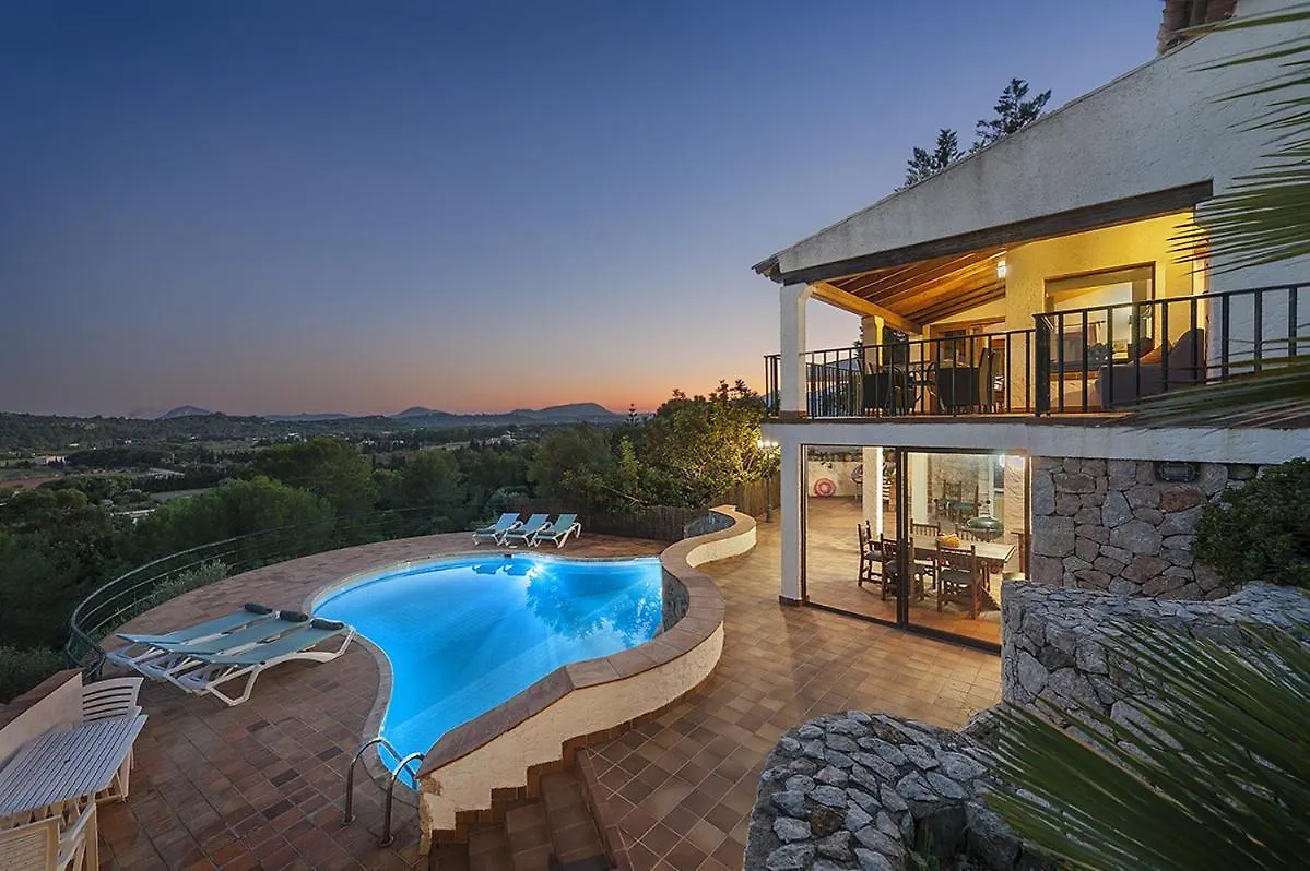 Vila Casa Mir Pollença Španělsko