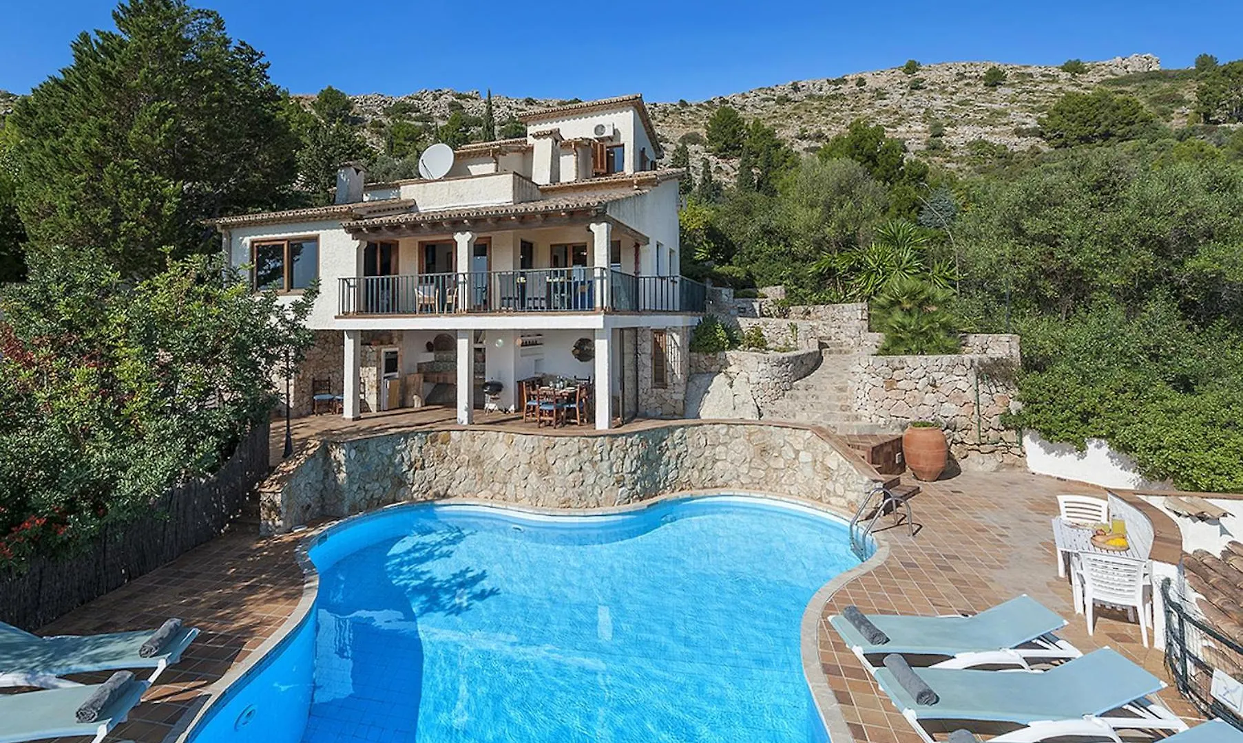 Vila Casa Mir Pollença Španělsko